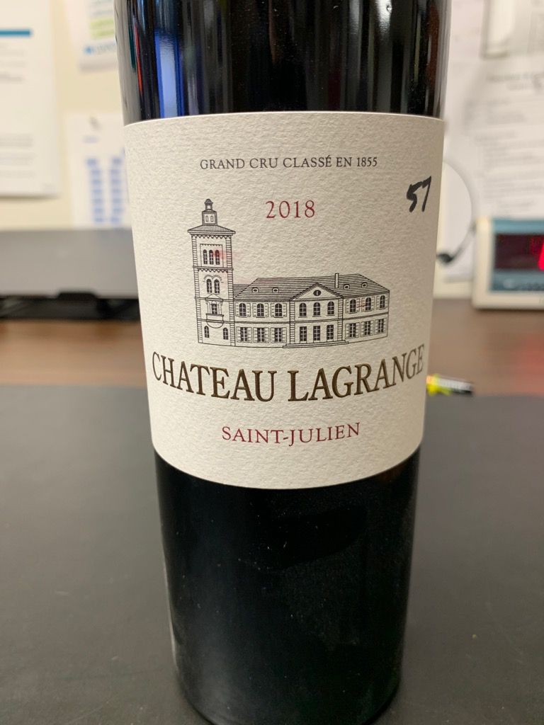 Château Lagrange 2018