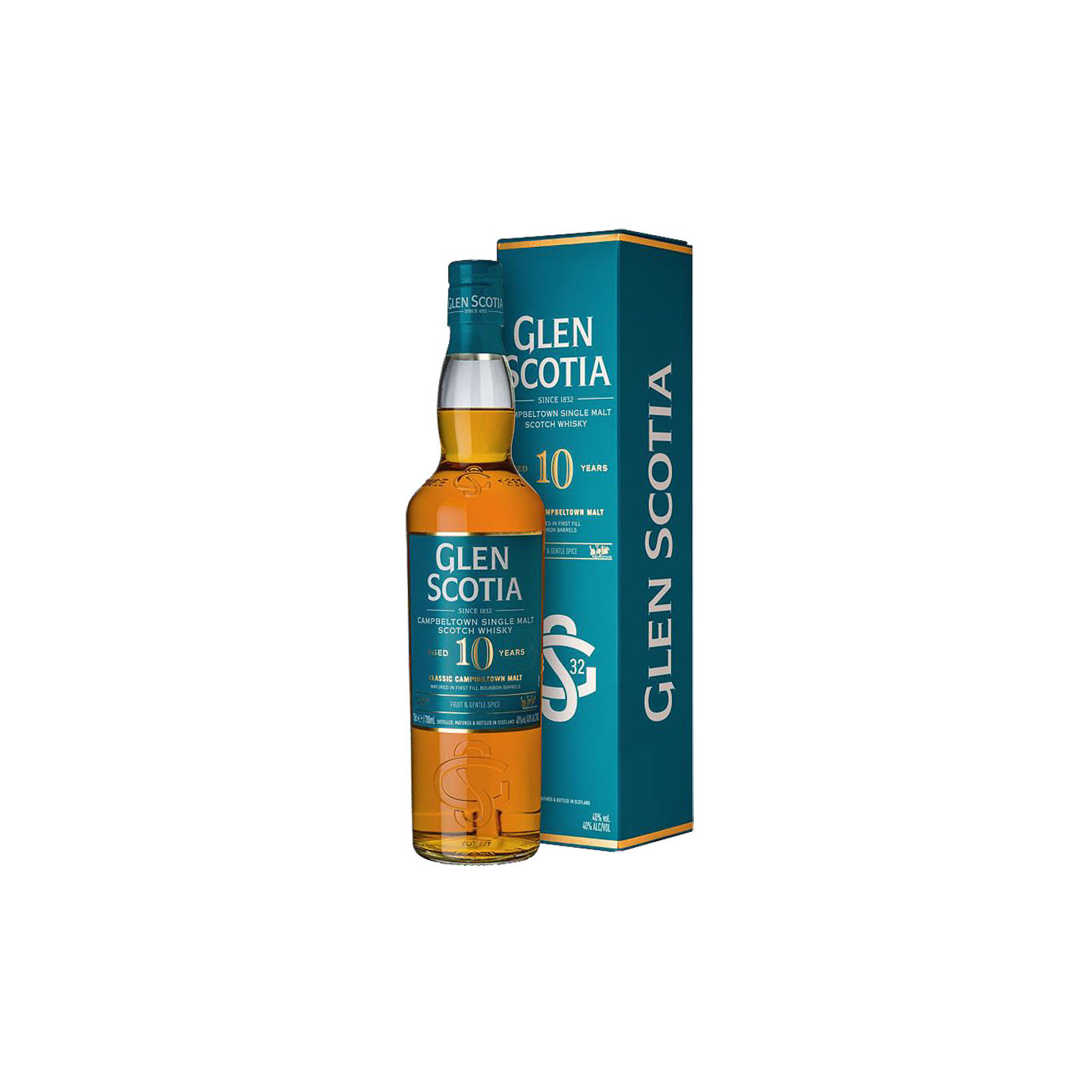 Glen Scotia 10 ans