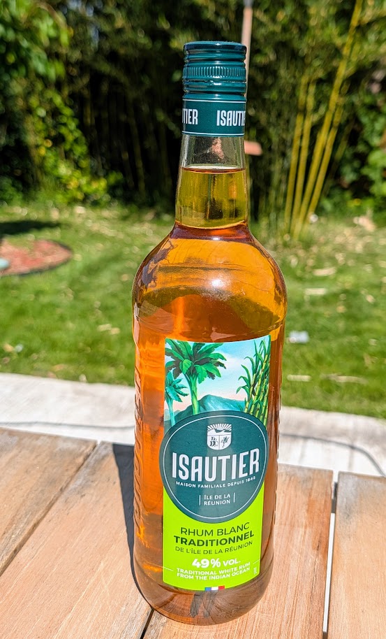 Rhum Isautier arrangé maison