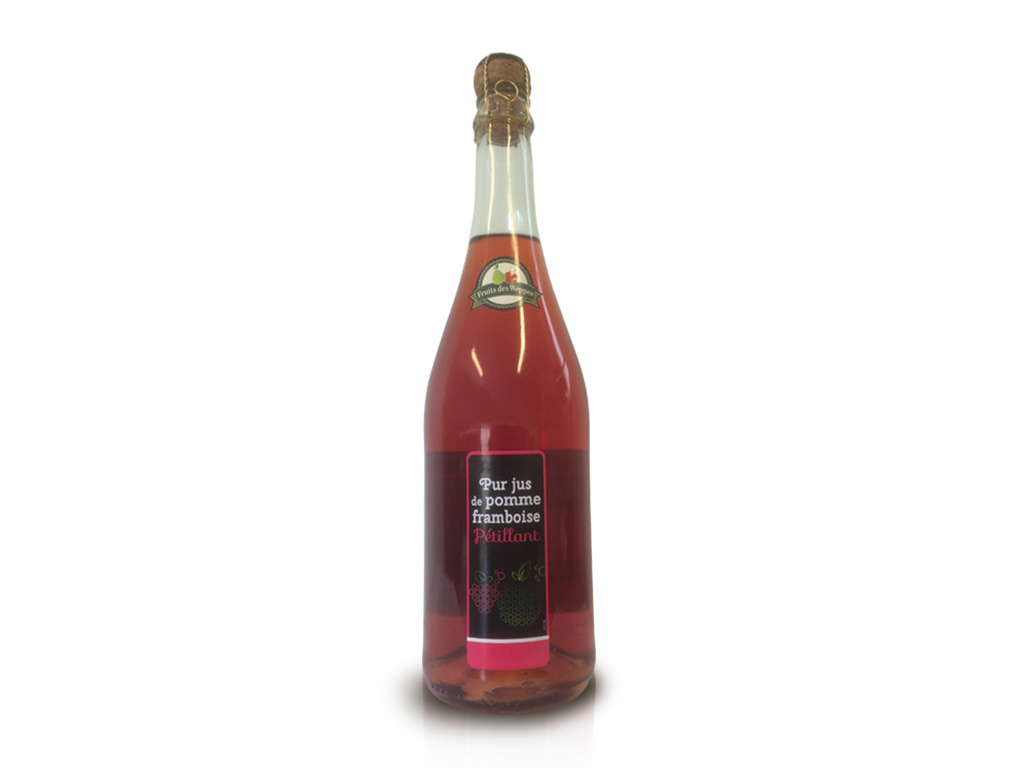 Pétillant Pomme Framboise